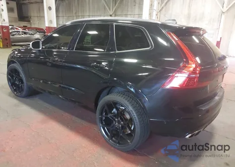 2018 Volvo Xc60 T6 R-Design from USA, damaged, VIN YV4A22RM7J1001347